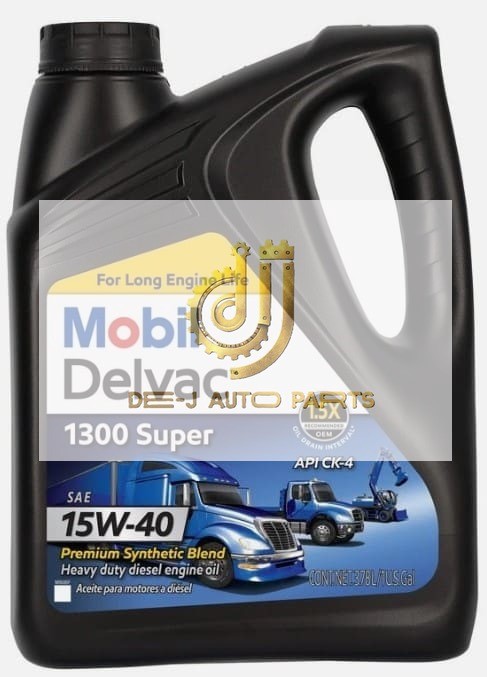 ENGINE OIL (MOBIL DELVAC SAE 15W-40)